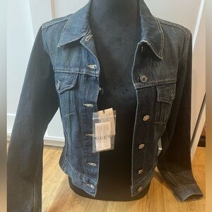 💖New Gucci Denim Jacket